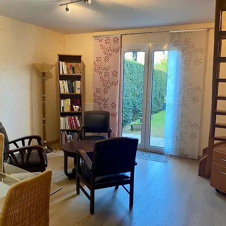 בית נופש Duplex En Harmonie נאנט